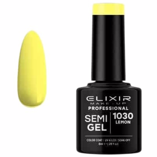 ELIXIR Esmalte Nº1030 Lemon Semipermanente 8ml