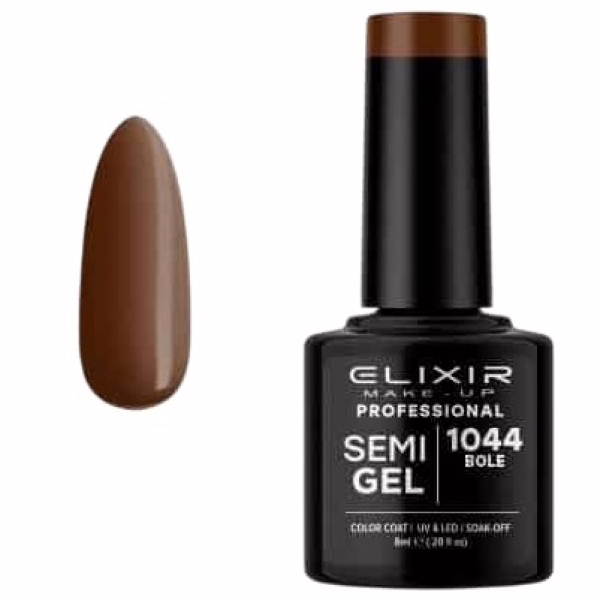ELIXIR Esmalte Nº1044 Bole Semipermanente 8ml
