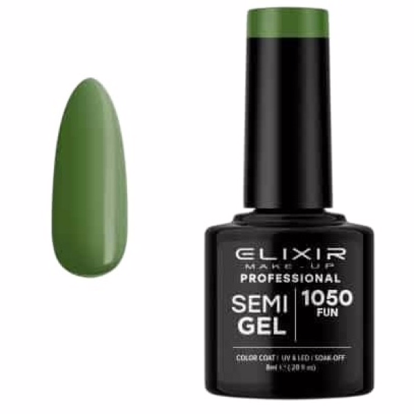 ELIXIR Esmalte Nº1050 Fun Semipermanente 8ml