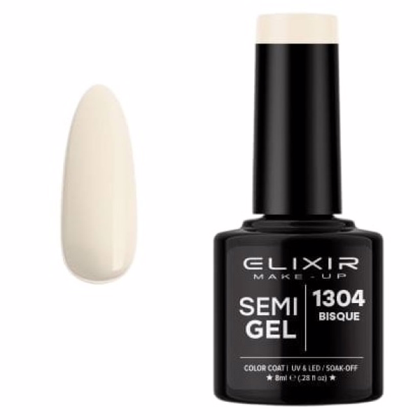 ELIXIR Esmalte Nº1304 Bisque Semipermanente 8ml