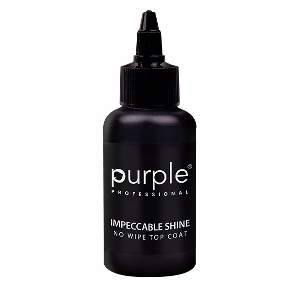 PURPLE Top Coat Brillo Impecable RECARGA 50ml P411