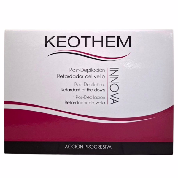 KEOTHEM Ampollas Post Depilación 6x10ml