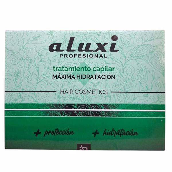 ALUXI Ampollas Hidratación Capilar 6x8ml