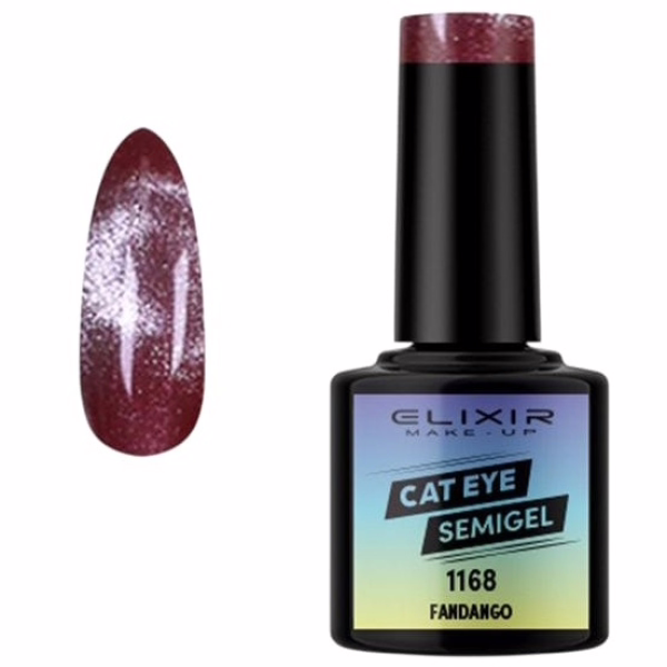 ELIXIR Esmalte Nº1168 Cat Eye Fandango Semipermanente 8ml