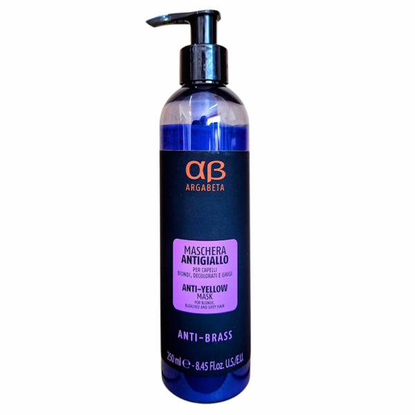 ARGABETA ANTI-BRASS Mascarilla No Yellow 250ml