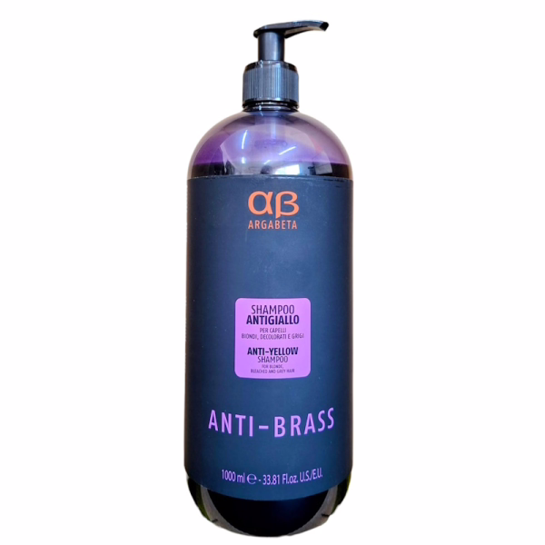 ARGABETA ANTI-BRASS Champú No Yellow 1000ml