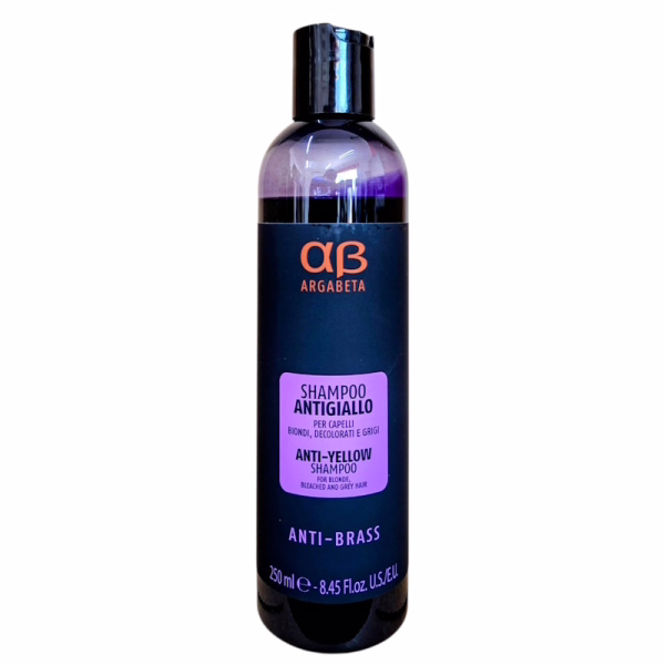 ARGABETA ANTI-BRASS Champú No Yellow 250ml