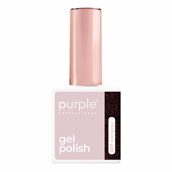 PURPLE Esmalte P.007 Everglow Semipermanente 10ml