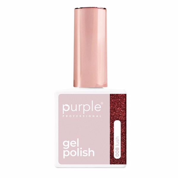PURPLE Esmalte P.008 Lush Semipermanente 10ml