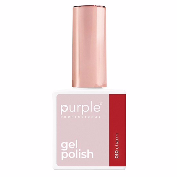 PURPLE Esmalte P.010 Charm Semipermanente 10ml