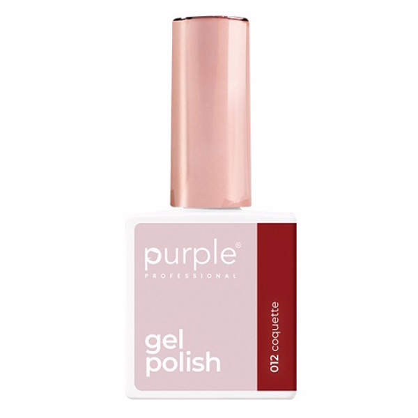 PURPLE Esmalte P.012 Coquette Semipermanente 10ml