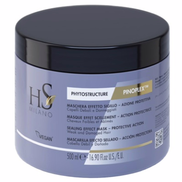 HS MILANO Pinoplex Mascarilla Efecto Sellado 500 ml