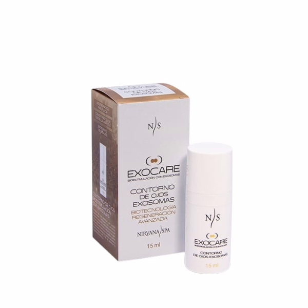NIRVANA SPA Contorno de Ojos Exosomas Regenerador 15 ml