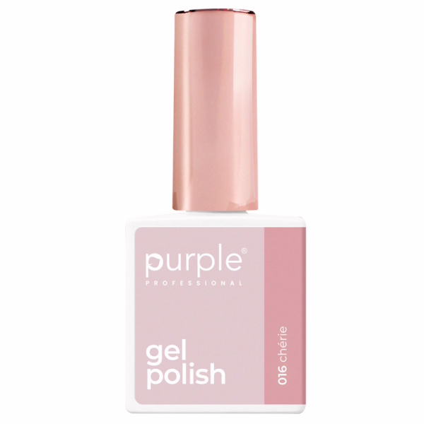 PURPLE Esmalte P.016 Chérie Semipermanente 10ml