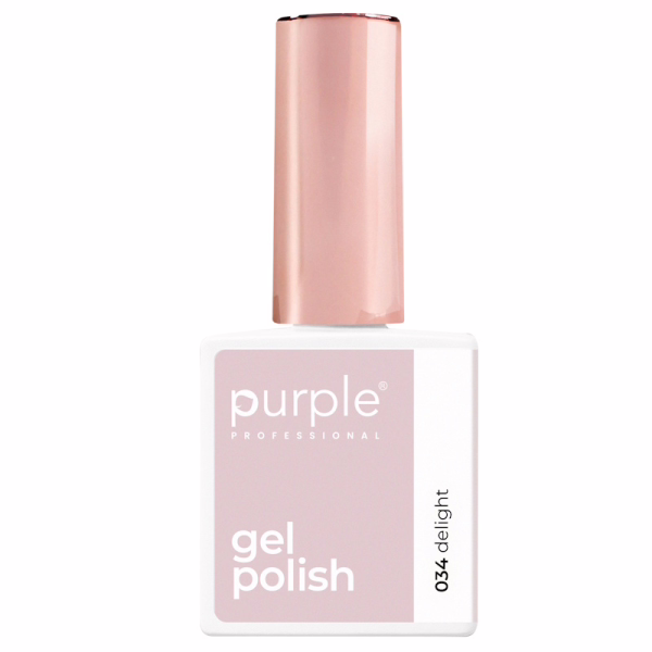 PURPLE Esmalte P.034 Delight Semipermanente 10ml
