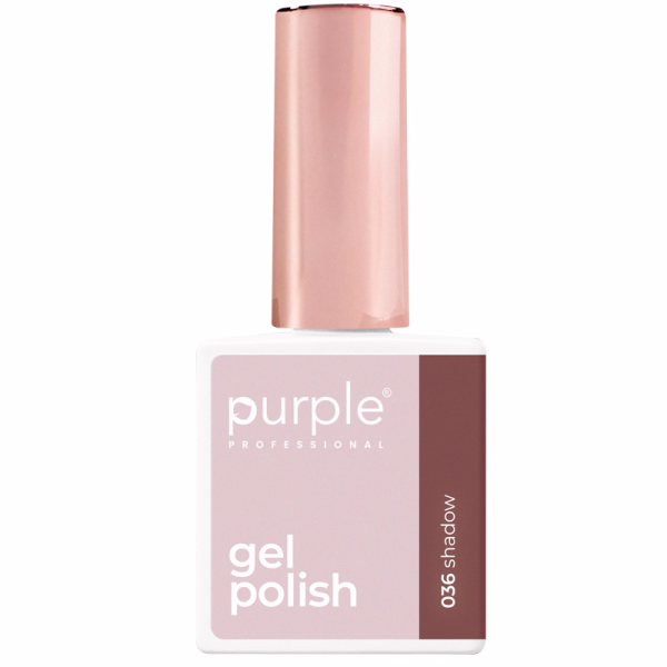 PURPLE Esmalte P.036 Shadow Semipermanente 10ml