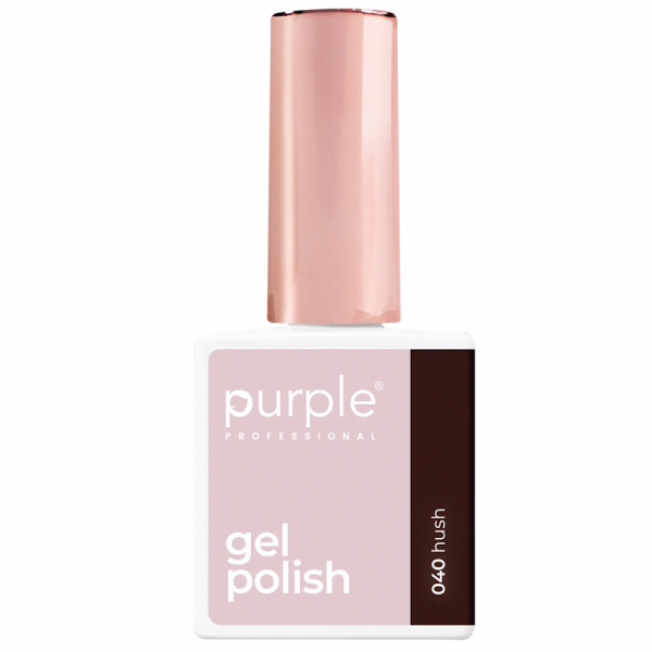 PURPLE Esmalte P.040 Hush Semipermanente 10ml