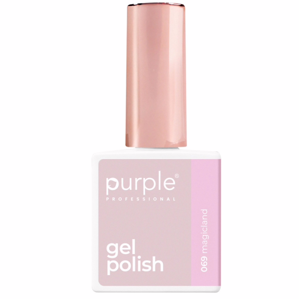 PURPLE Esmalte P.069 Magicland Semipermanente 10ml