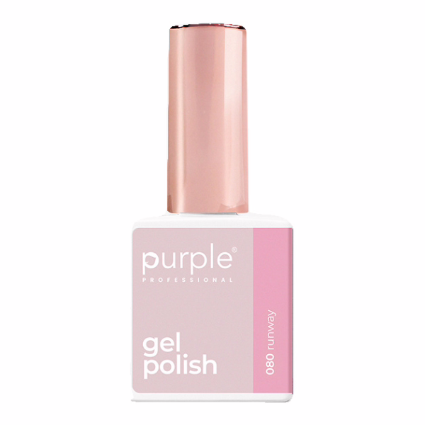 PURPLE Esmalte P.080 Runway Semipermanente 10ml