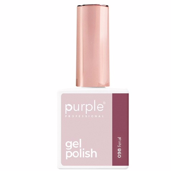 PURPLE Esmalte P.098 Feral Semipermanente 10ml