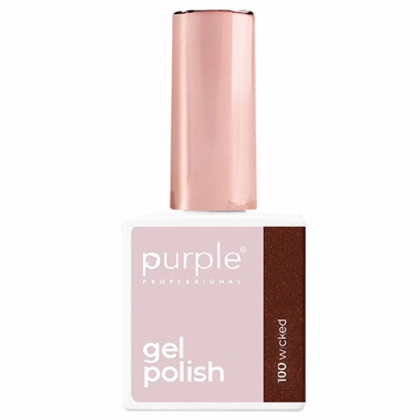 PURPLE Esmalte P.100 Wicked Semipermanente 10ml