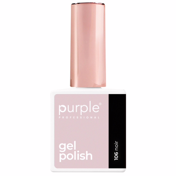 PURPLE Esmalte P.106 Noir Semipermanente 10ml