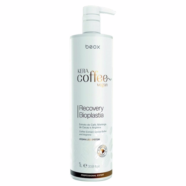 BEOX KeraCoffee Vegan Alisado Recovery Bioplastia 1000ml