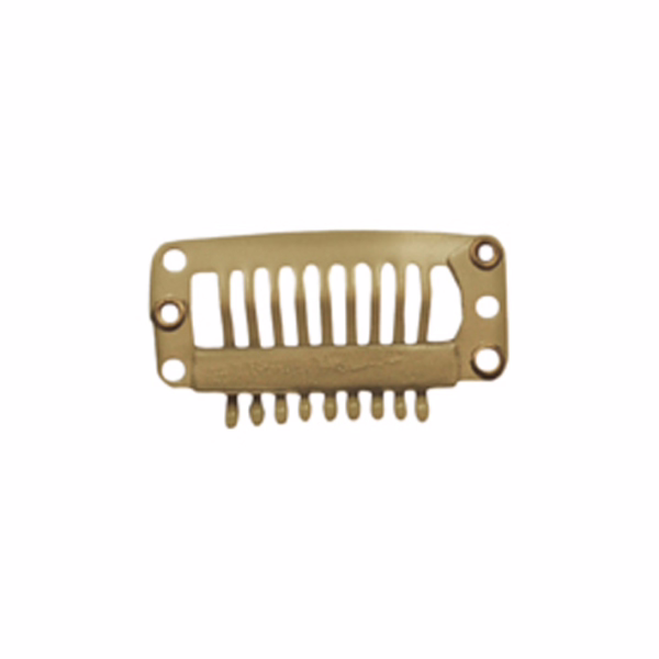 EUROSTIL Bolsa Clips Extensiones 3.2cm Rubio 50uds 02924/66