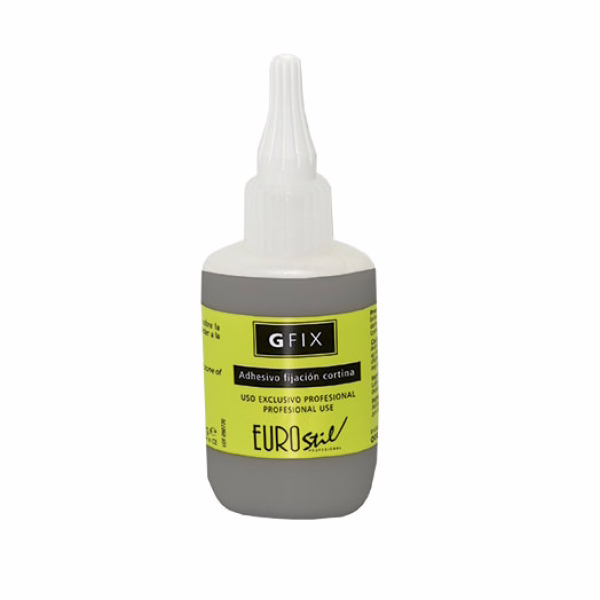 EUROSTIL Adhesivo Cortina Negro 50ml 03176/50