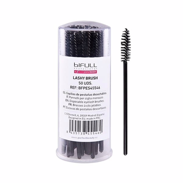 BIFULL Cepillos Pesteñas Desechables Lashy Brush 50uds 45546