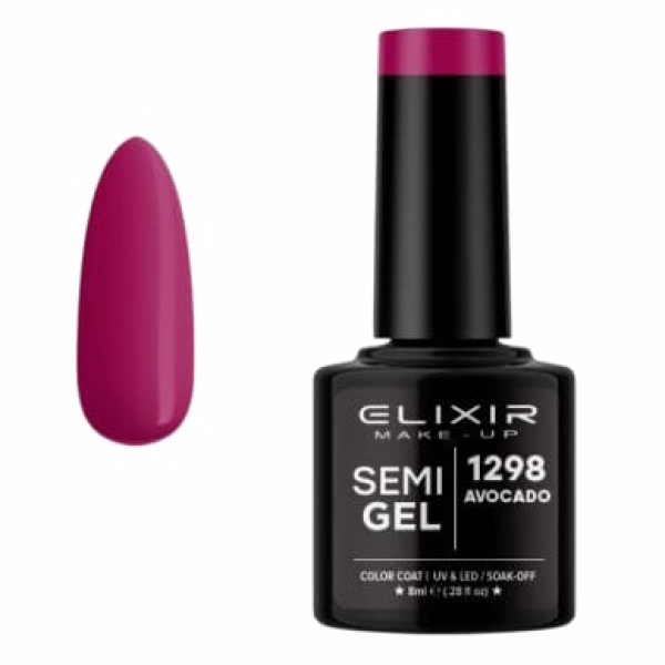 ELIXIR Esmalte Nº1298 Avocado Semipermanente 8ml