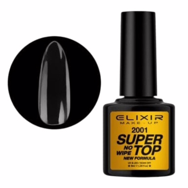 ELIXIR Super Top Coat No Wipe 2001 8ml