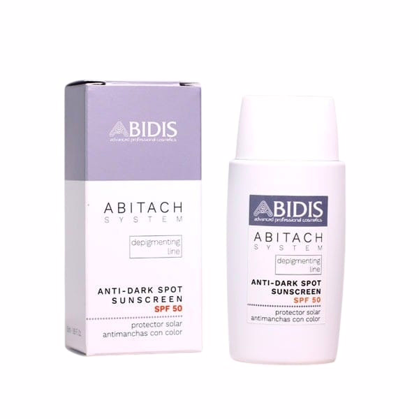 ABIDIS Abitach System Protector Solar Antimanchas SPF50 50ml