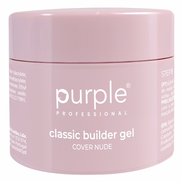 PURPLE Gel Constructor Classic Cover Nude 250g P2735