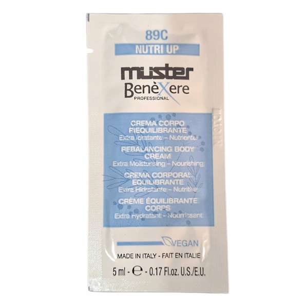 MUSTER BENEXERE 89C Crema Corporal Equilibrante Sachet 3ml