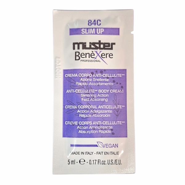 MUSTER BENEXERE 84C Crema Corporal Anticelulitis Sachet 3ml