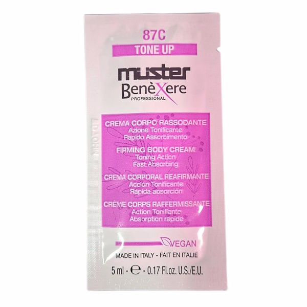 MUSTER BENEXERE 87C Crema Corporal Reafirmente Sachet 3ml