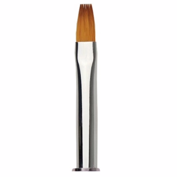 PURPLE Pincel Gel nº6 Flat P3123