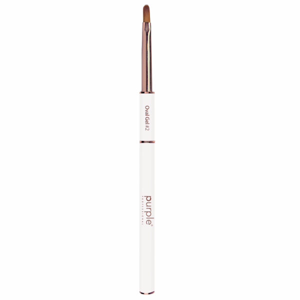 PURPLE Pincel Gel nº2 Oval P3131