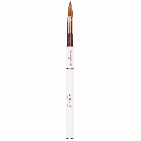 PURPLE Pincel Ovalado 100% Mapache nº8 P3135