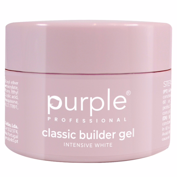 PURPLE Gel Constructor Classic Intensive White 15g P2741