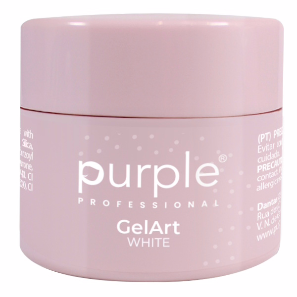 PURPLE GelArt White 5g P1700