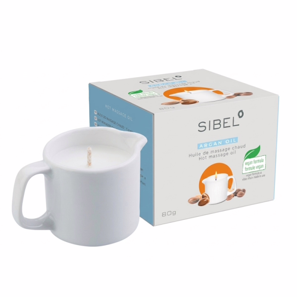 SIBEL Vela Masaje Argán 80g P000288