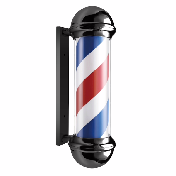 FERSAN Polo Barbero Negro Tricolor 2201.6