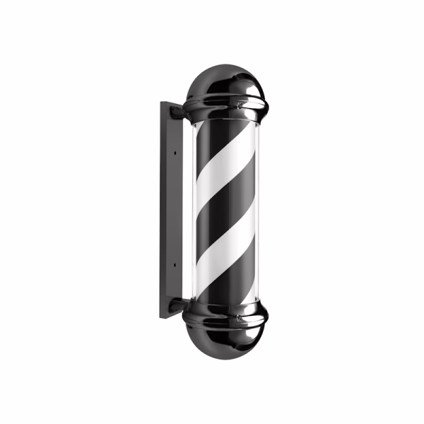 FERSAN Polo Barbero Negro Blanco 2203.6