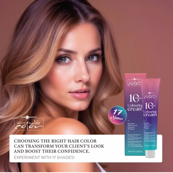 HAIR COMPANY CARTA COLOR TINTE 10 MIN
