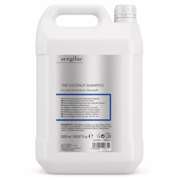 SERGILAC Champú Coco GARRAFA 5000ml