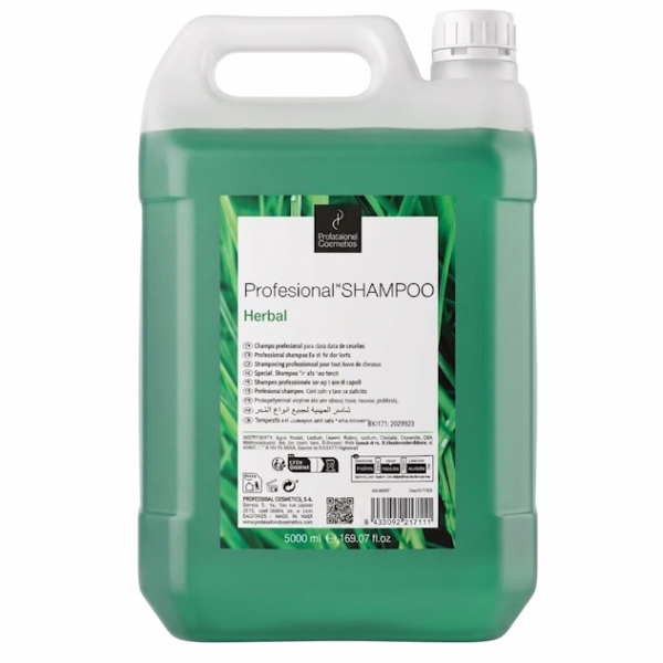 PC Champú Herbal GARRAFA 5000ml