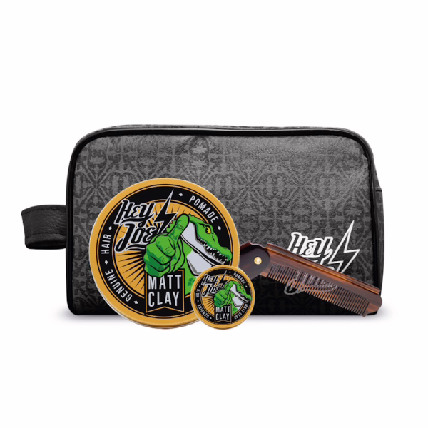 HEY JOE Pomada Survival Kit Delux MATT CLAY