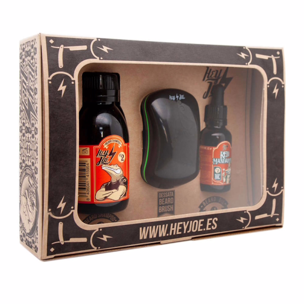 HEY JOE Bearded Survival Kit Nº2